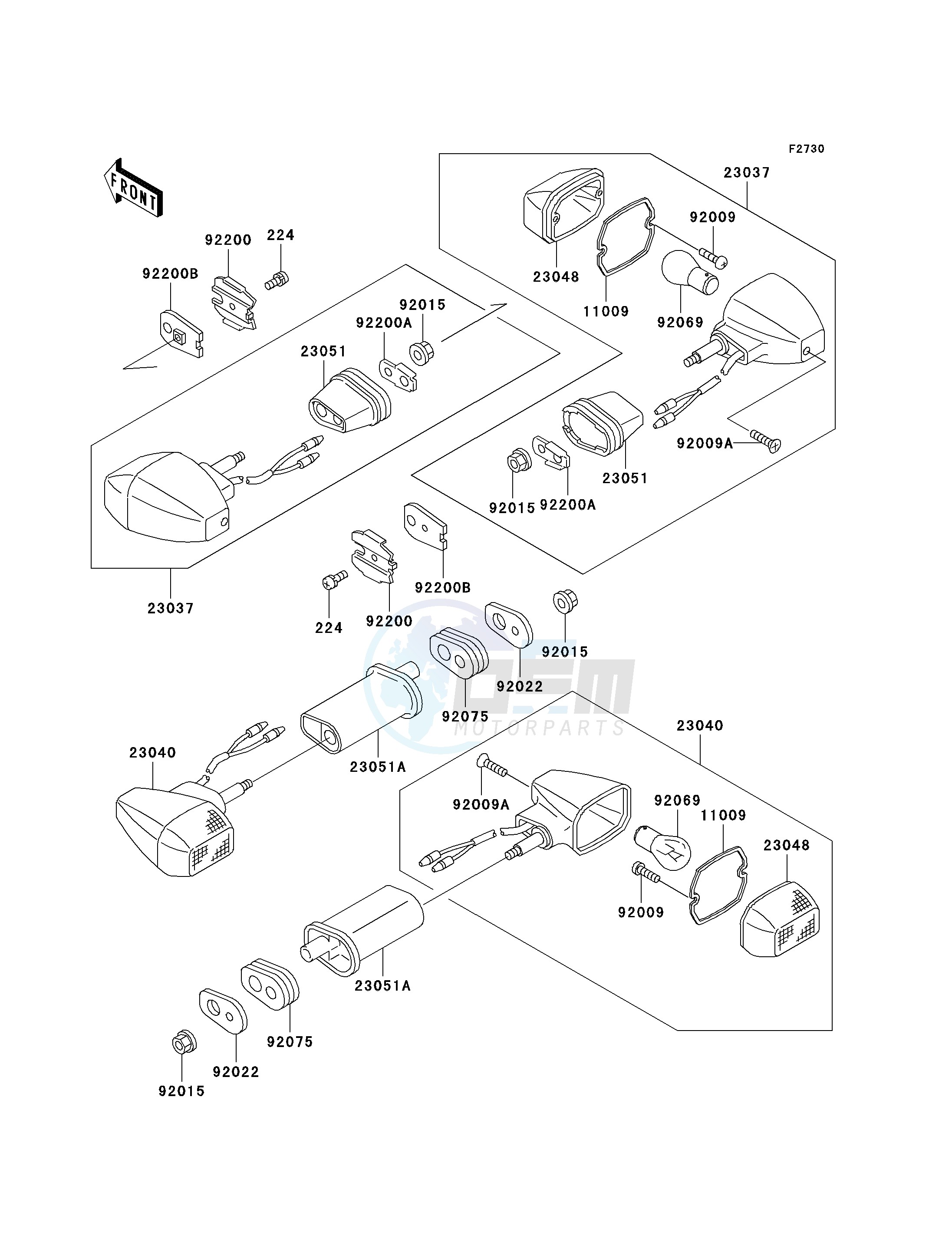 TURN SIGNALS blueprint