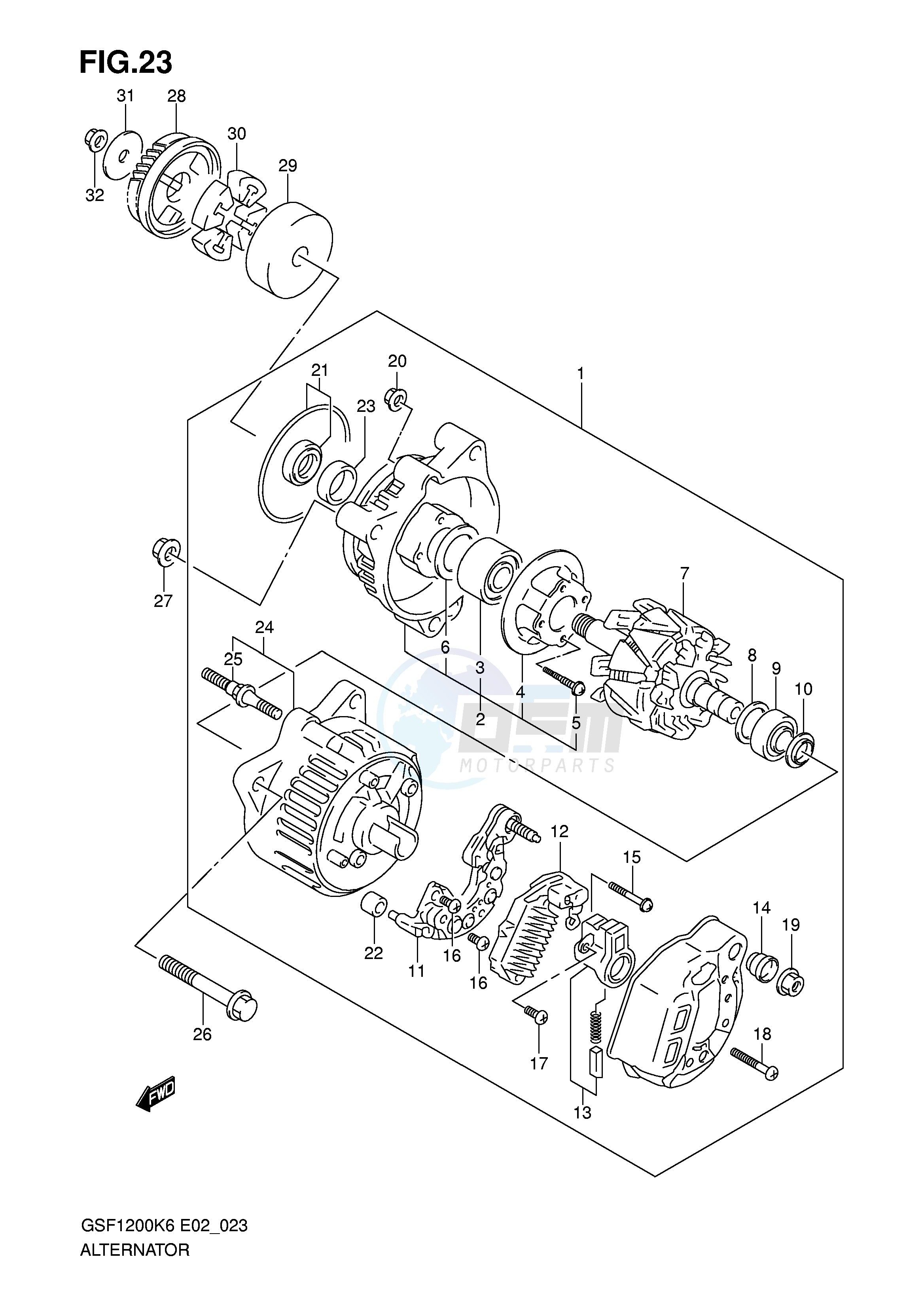 ALTERNATOR image