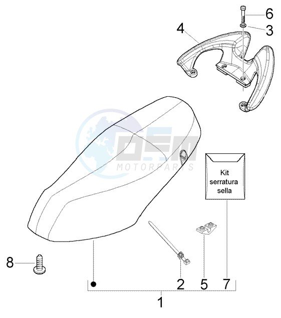 Saddle - grip image