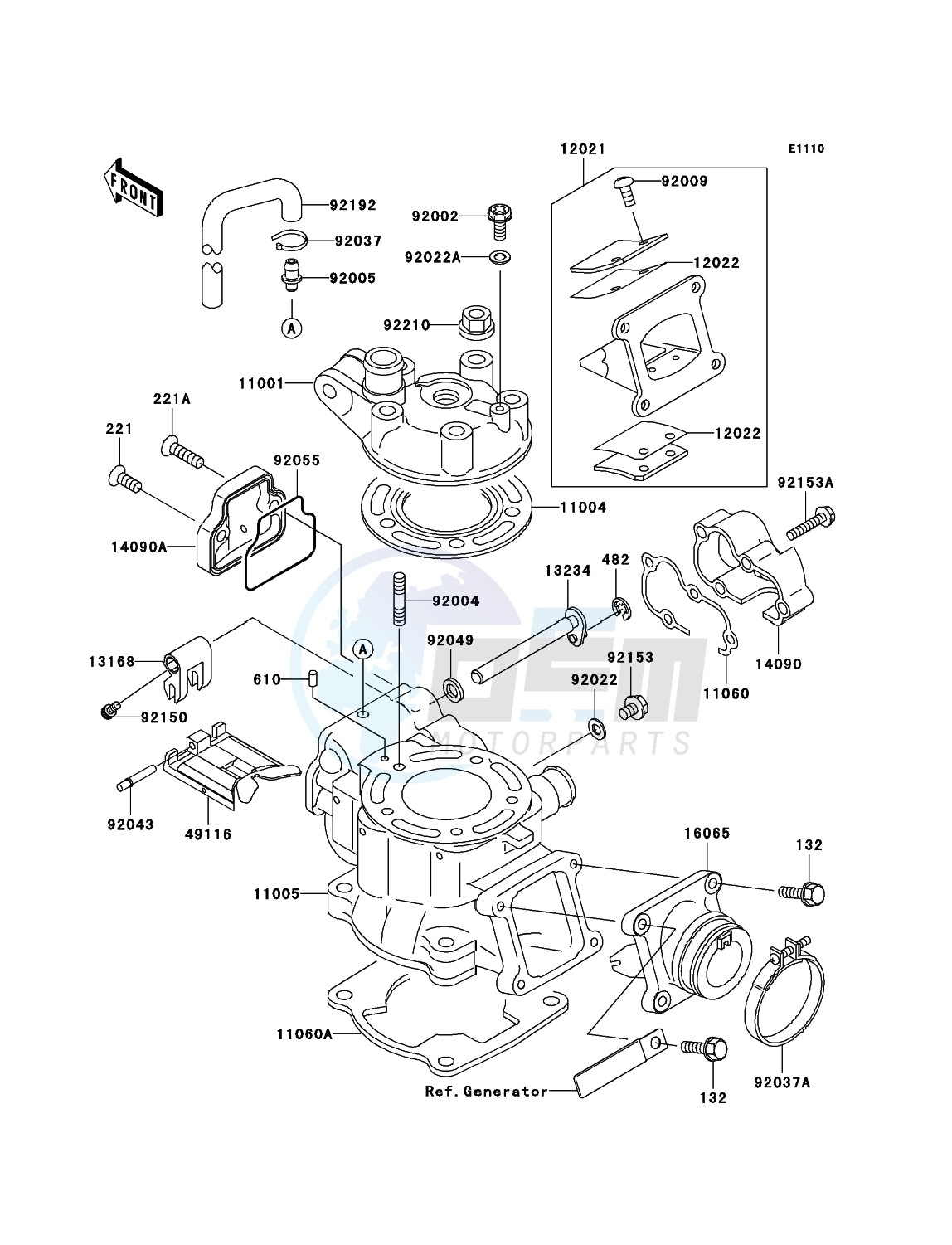 Cylinder Head/Cylinder image