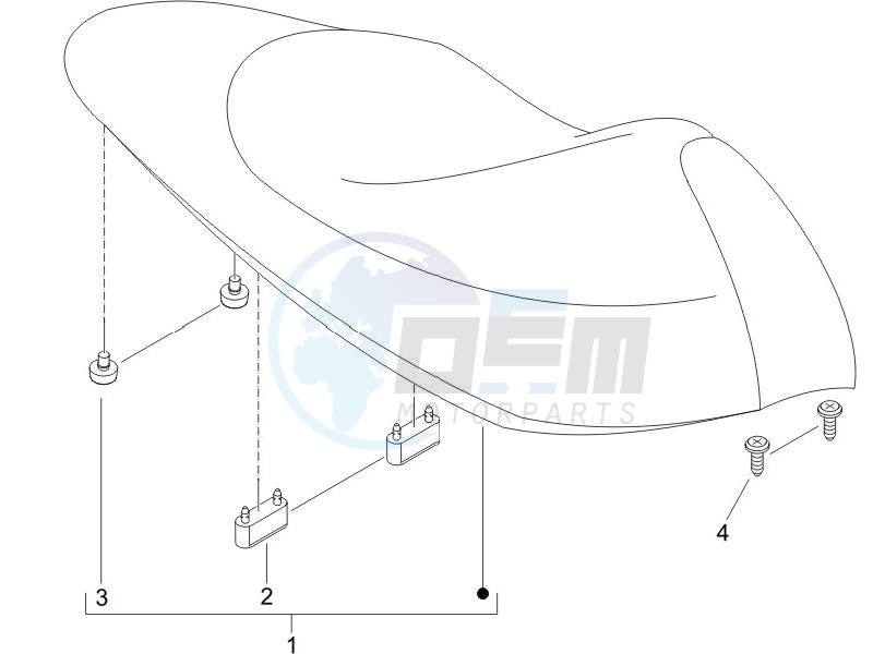 Saddle seats - Tool roll image