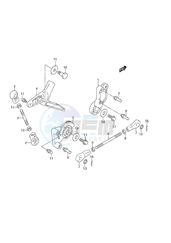 Throttle Control Remote Control image