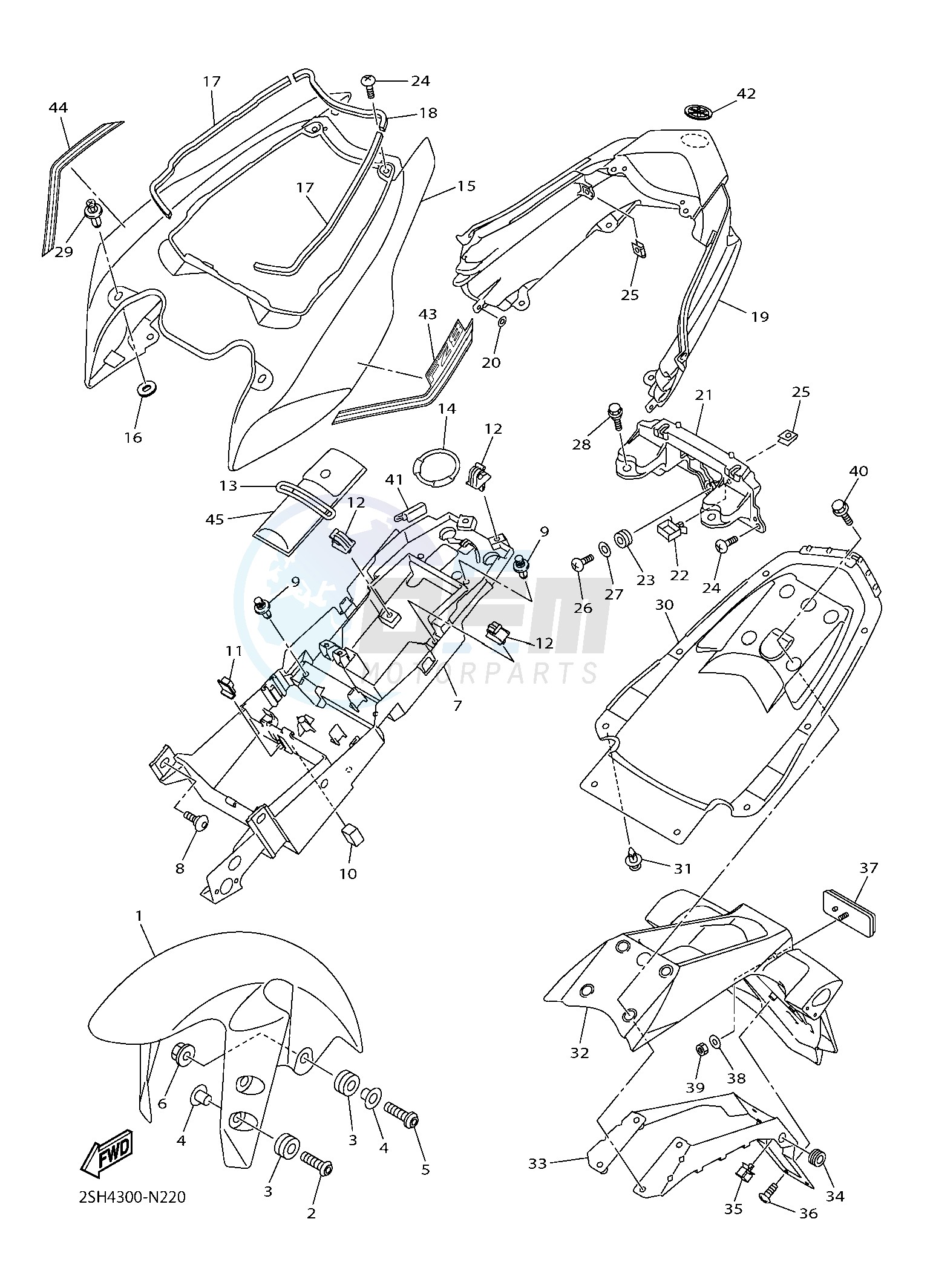 FENDER blueprint