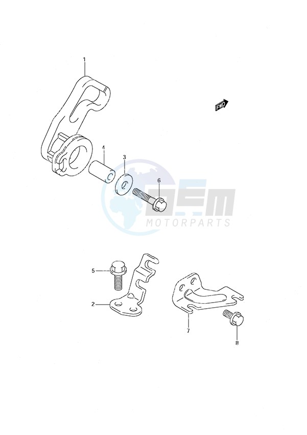 Throttle Control Non-Remote Control image