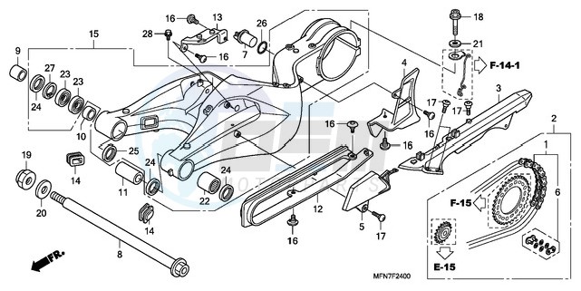 SWINGARM image