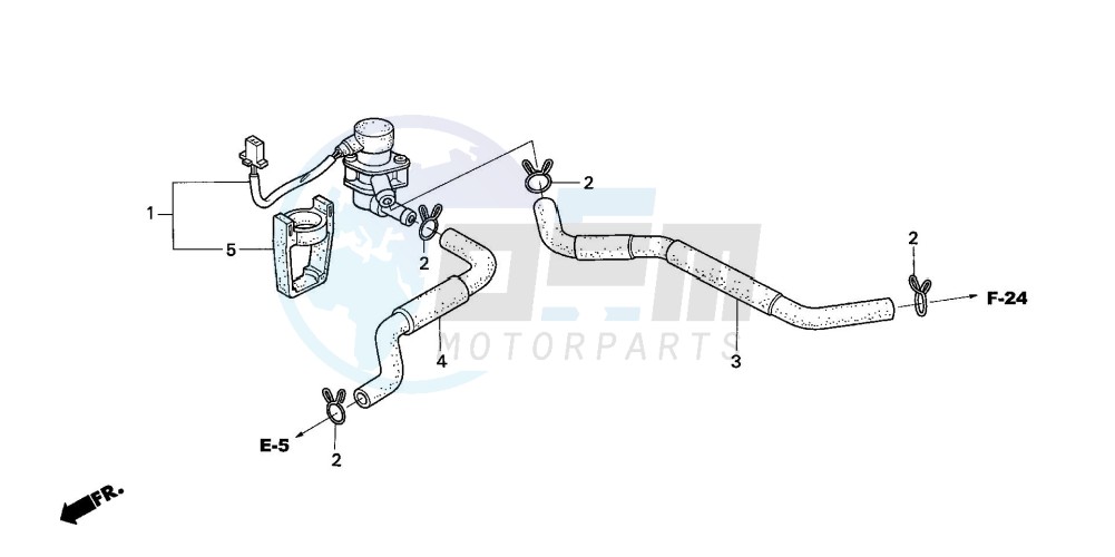 AIR INJECTION CONT. VALVE image