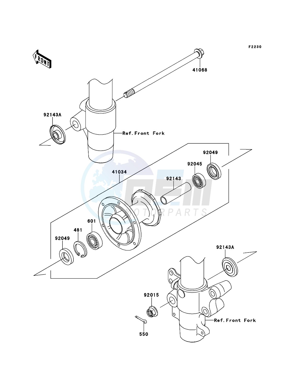 Front Hub image