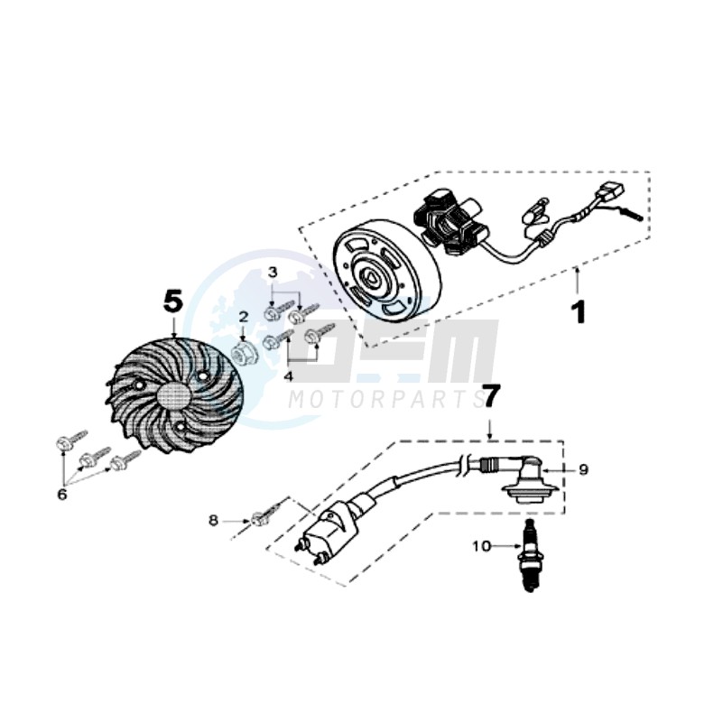 IGNITION PART image