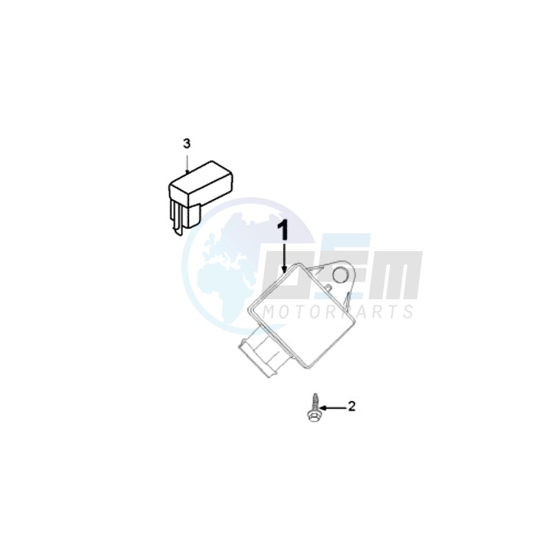 ELECTRONIC PART WITH CDI blueprint