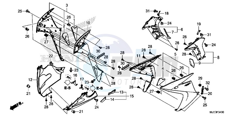 LOWER COWL image