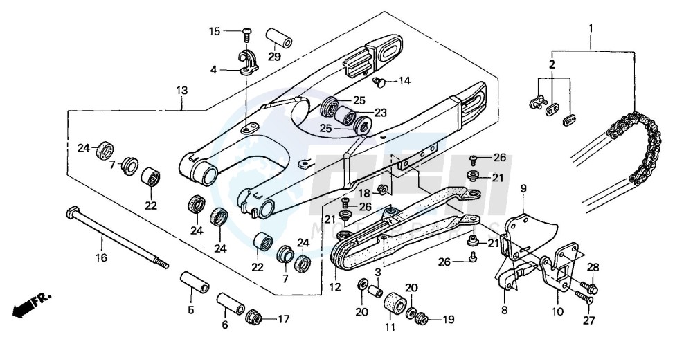 SWINGARM image