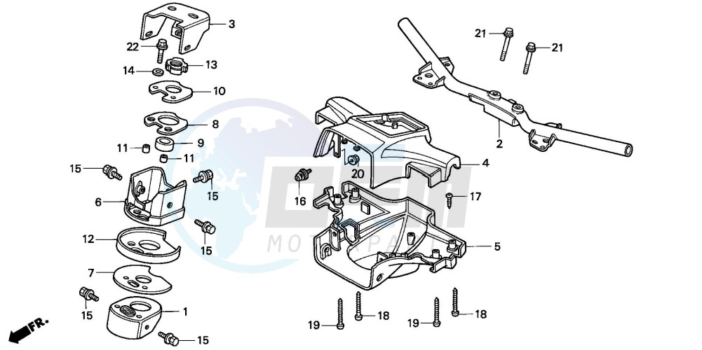 HANDLE PIPE (1) blueprint