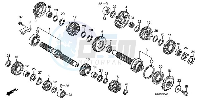 TRANSMISSION blueprint