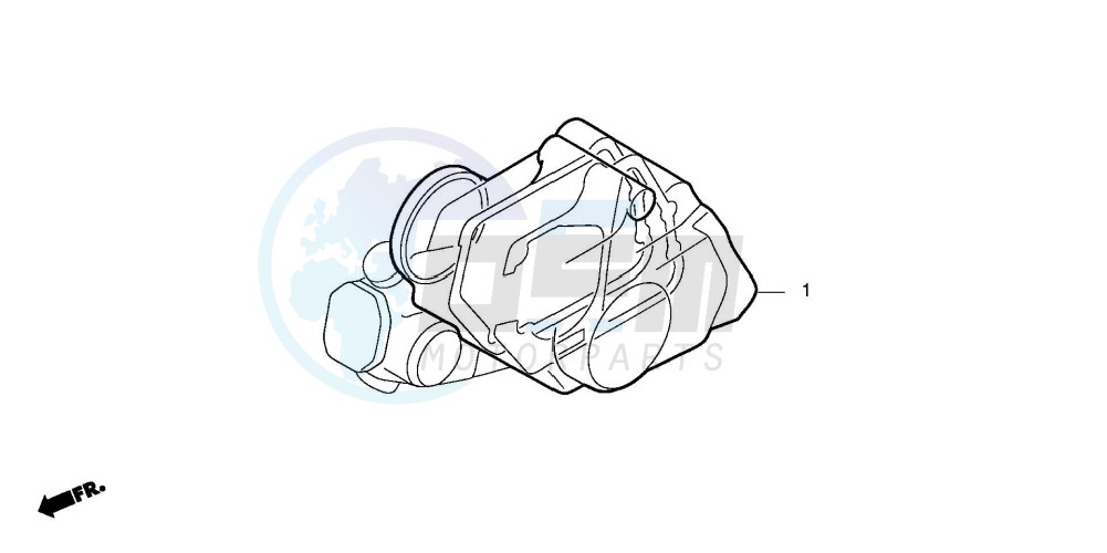 GASKET KIT B blueprint