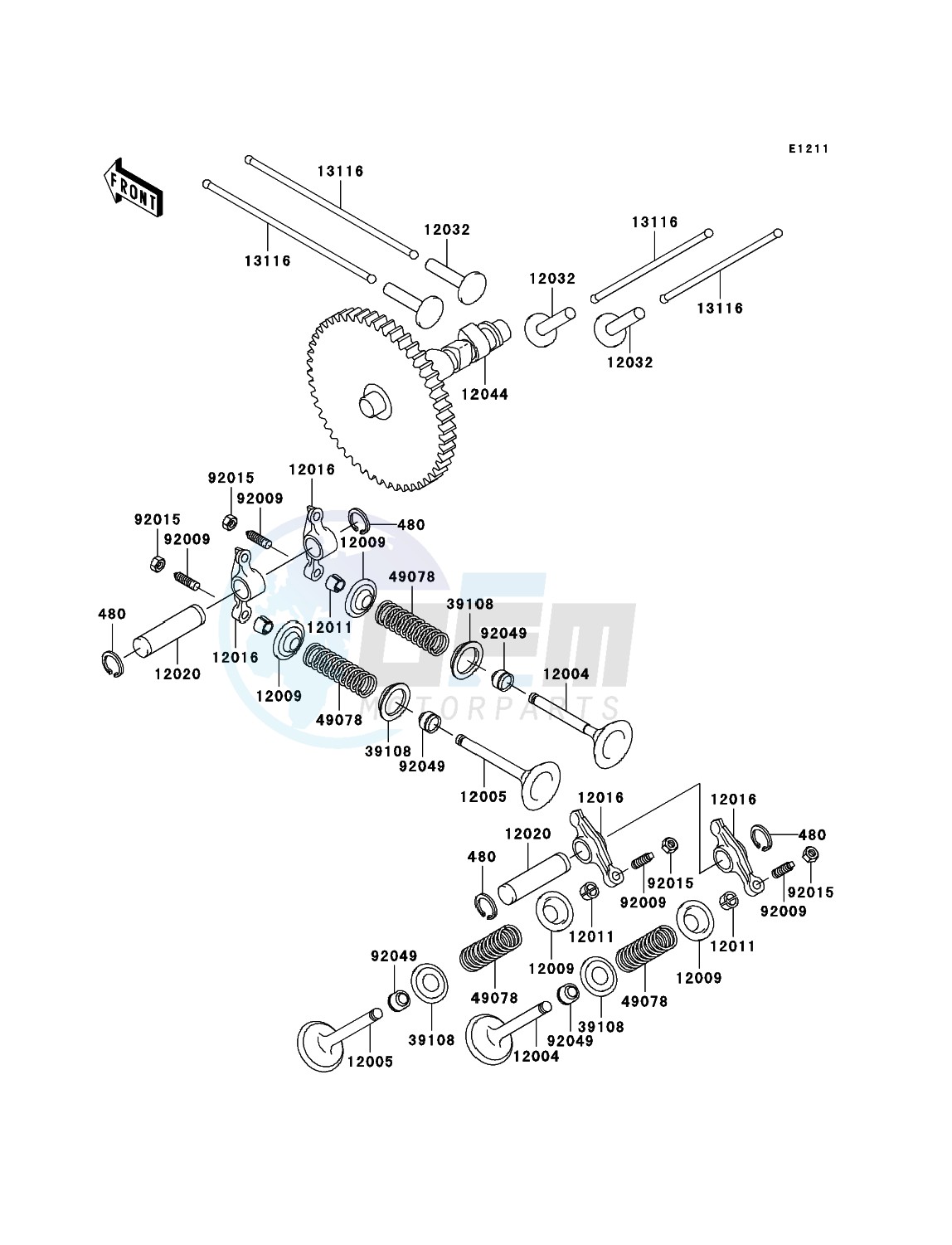 Valve(s)/Camshaft(s) image