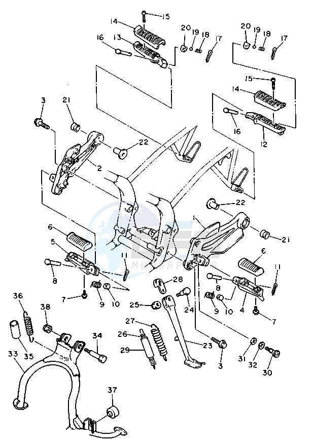 STAND-FOOTREST image