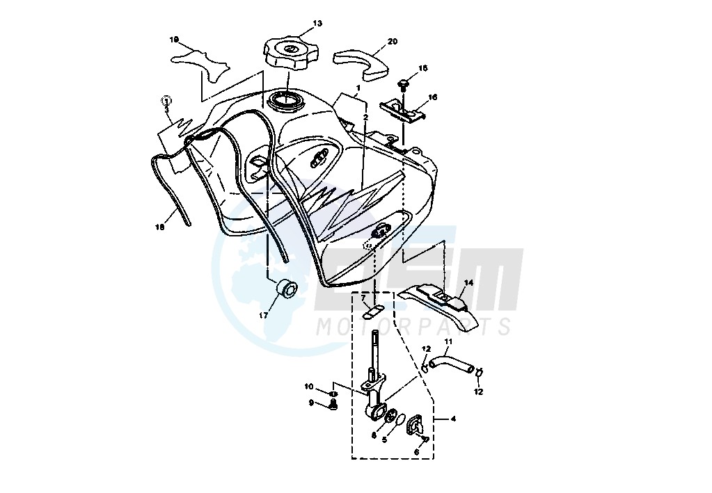 FUEL TANK image