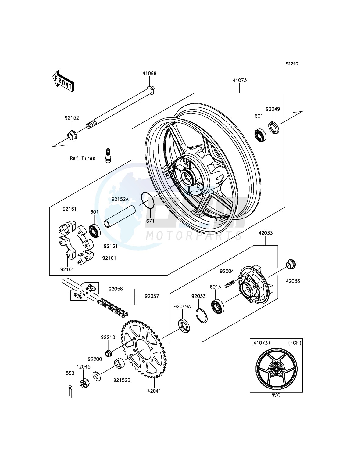 Rear Hub image