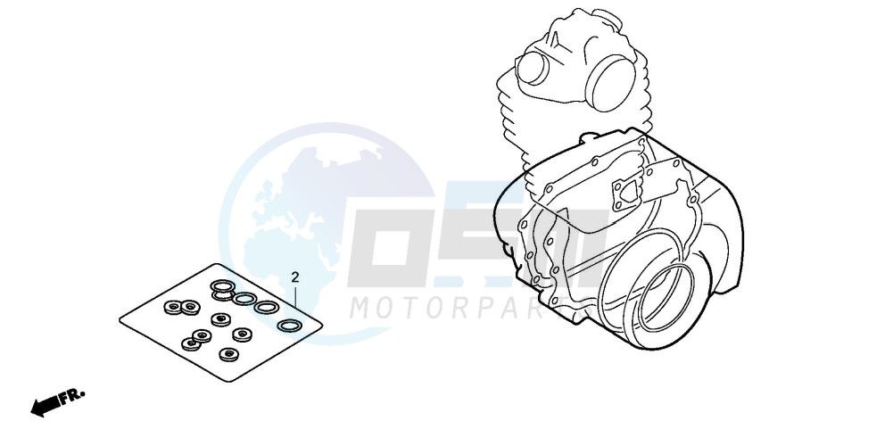 GASKET KIT B image