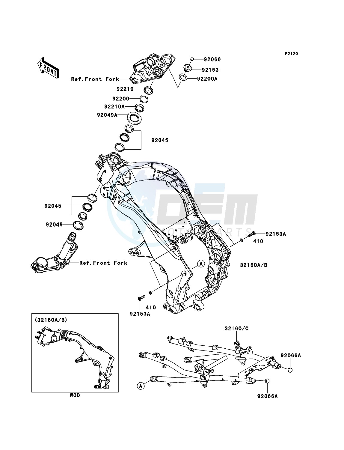 Frame blueprint