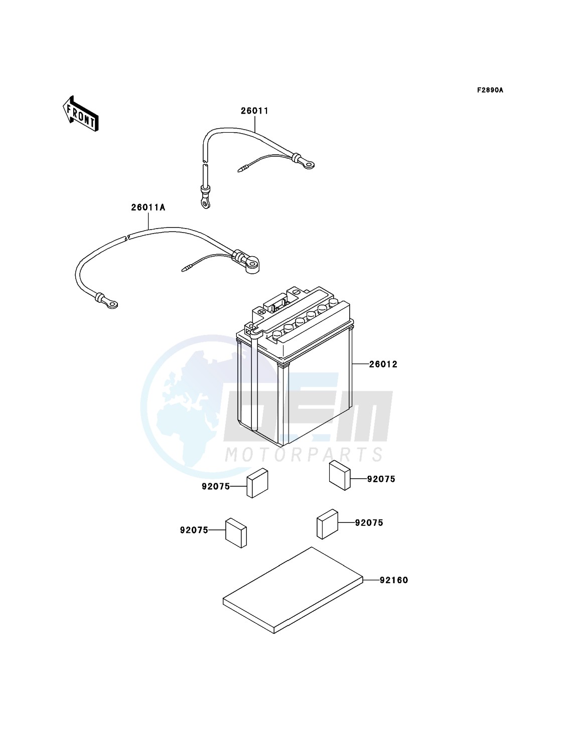 Optional Parts(Battery) blueprint