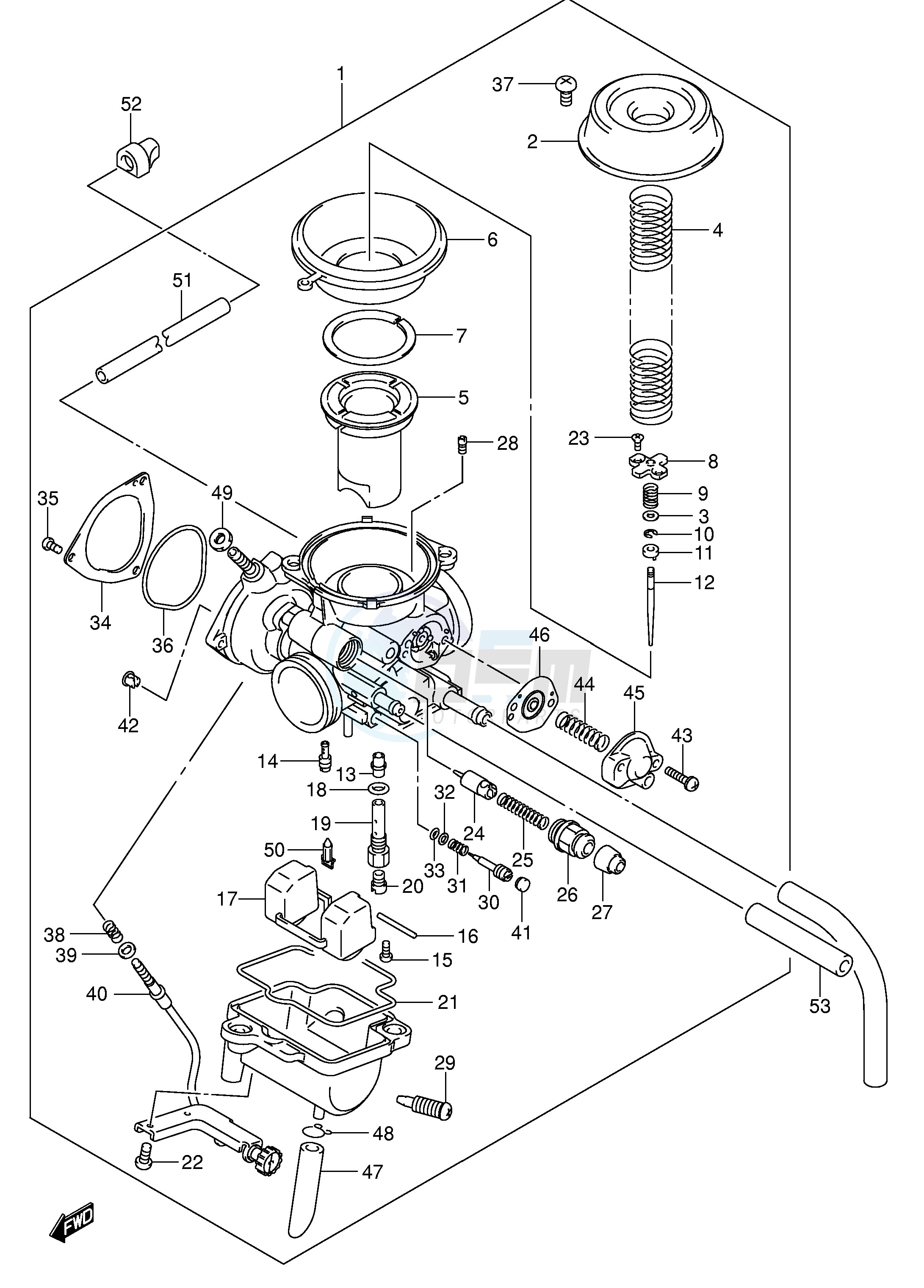 CARBURETOR image