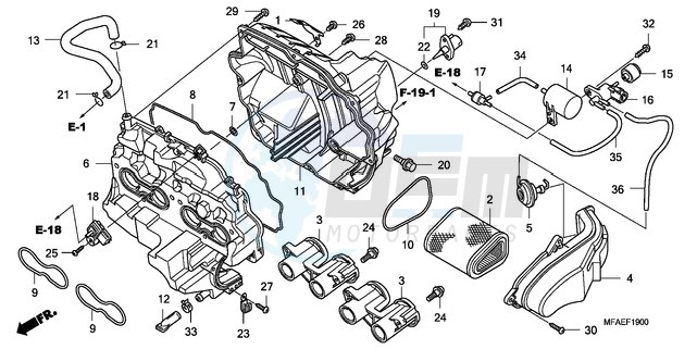 AIR CLEANER image