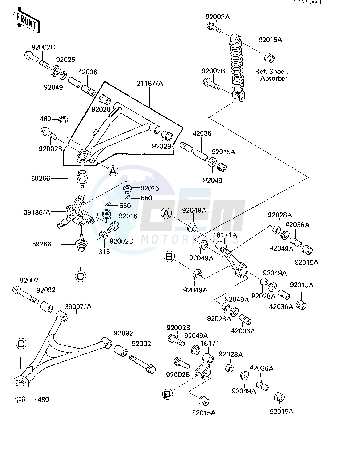 FRONT SUSPENSION image