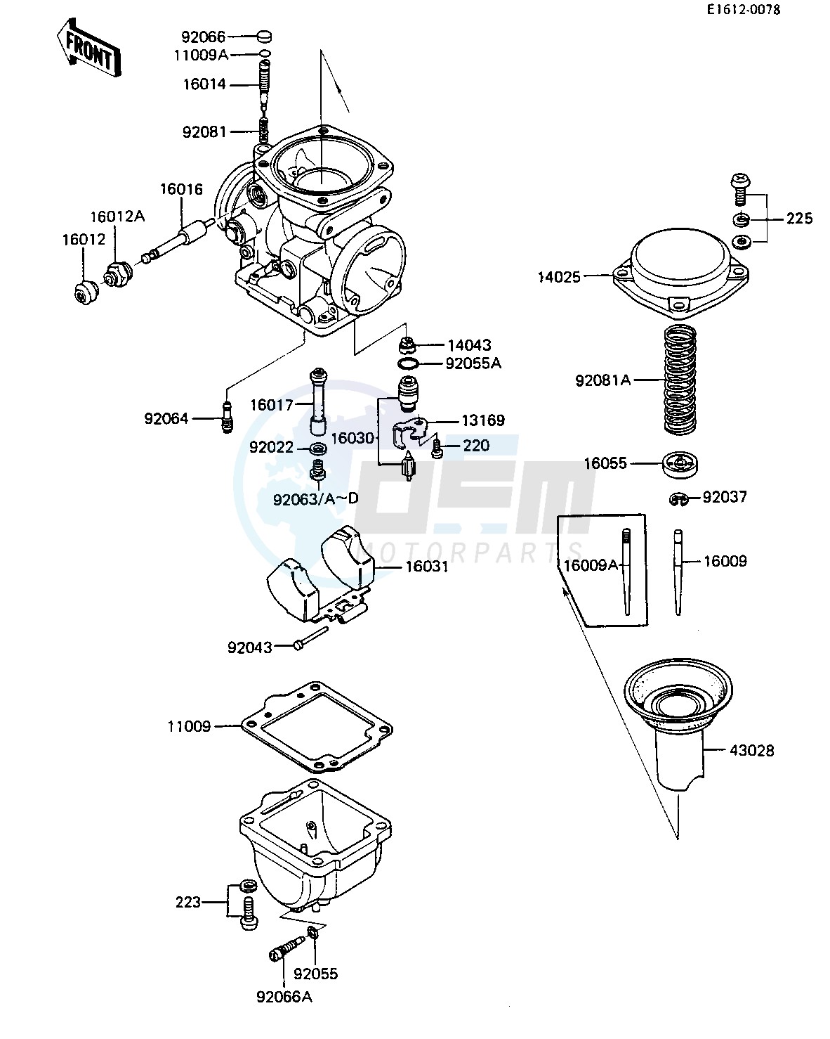 CARBURETOR PARTS image