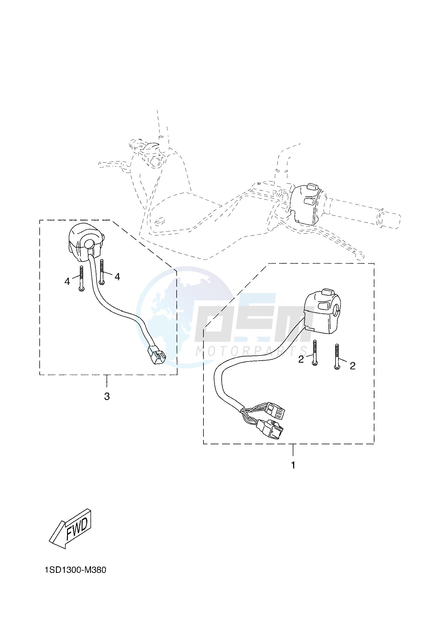 HANDLE SWITCH & LEVER image