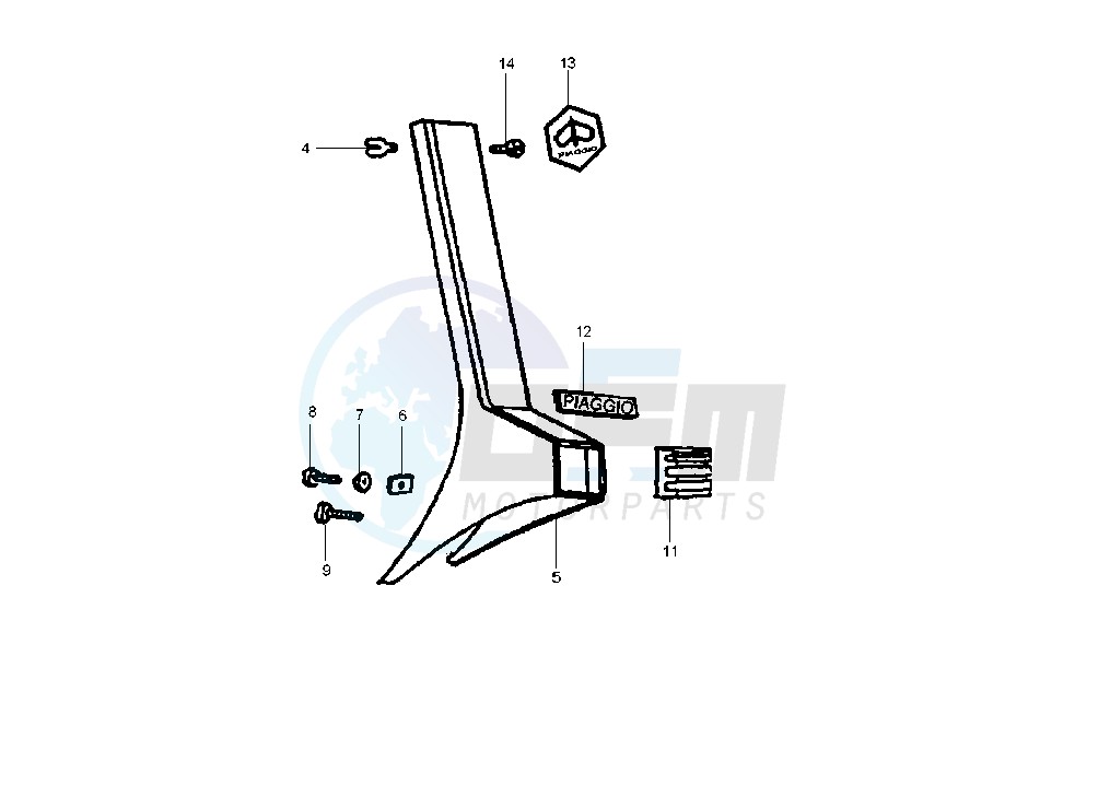 Steering column cover image