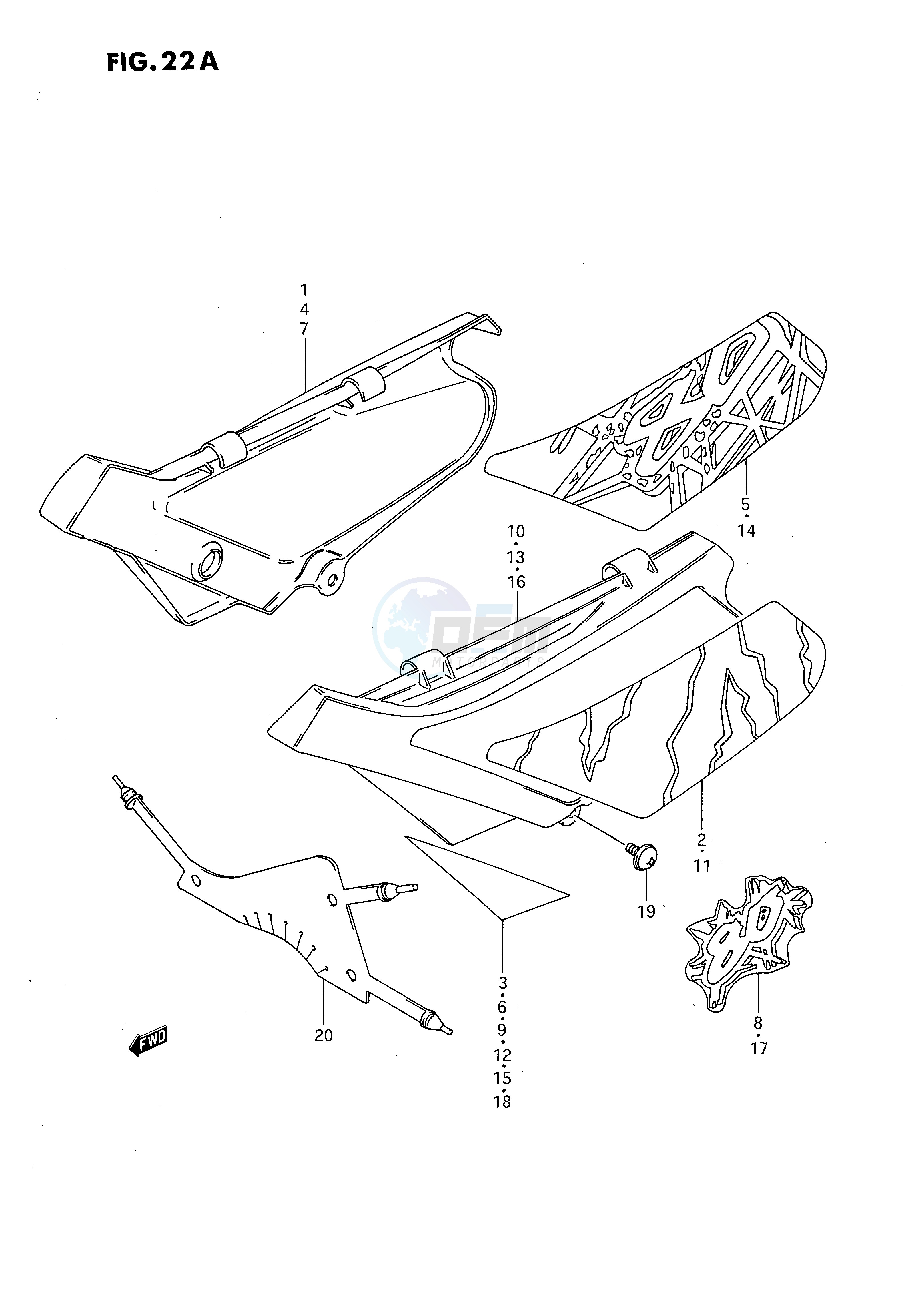 FRAME COVER (MODEL N P R S) image