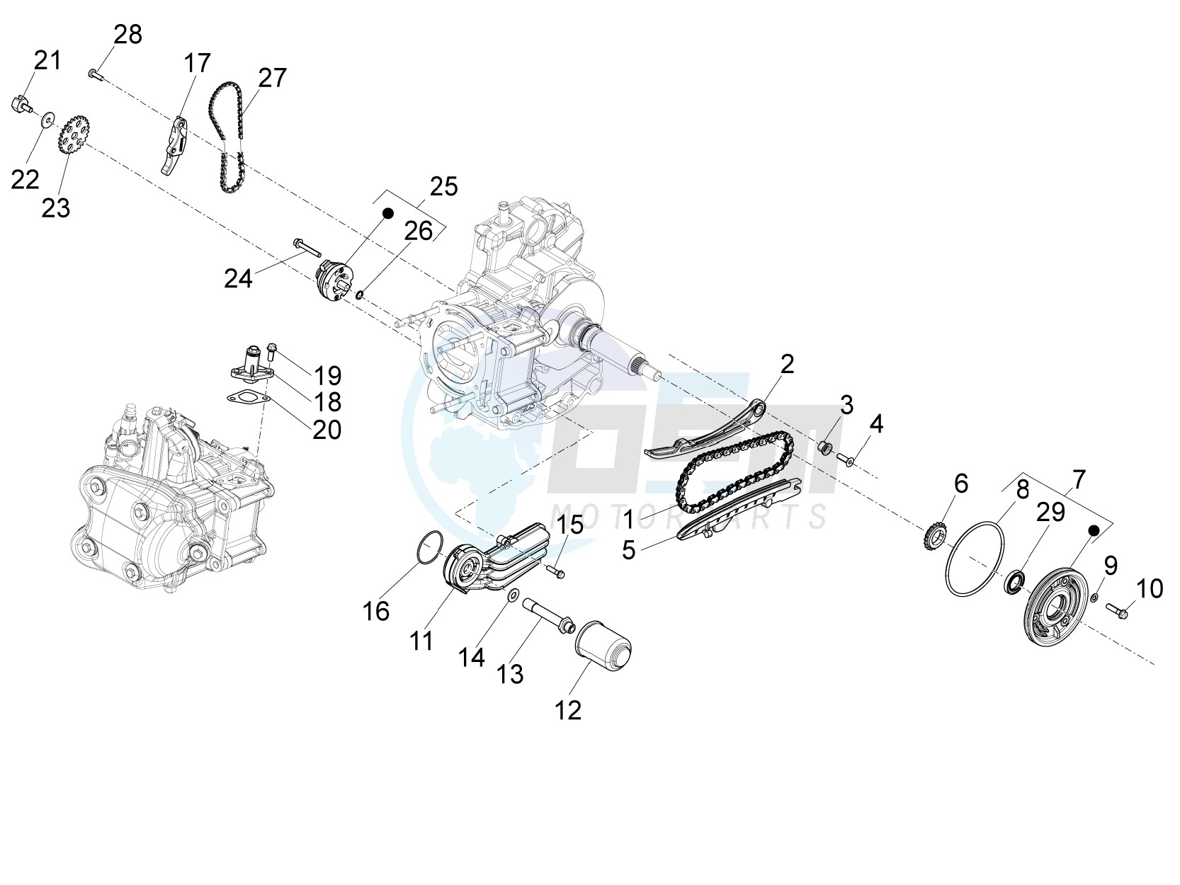 Oil pump image