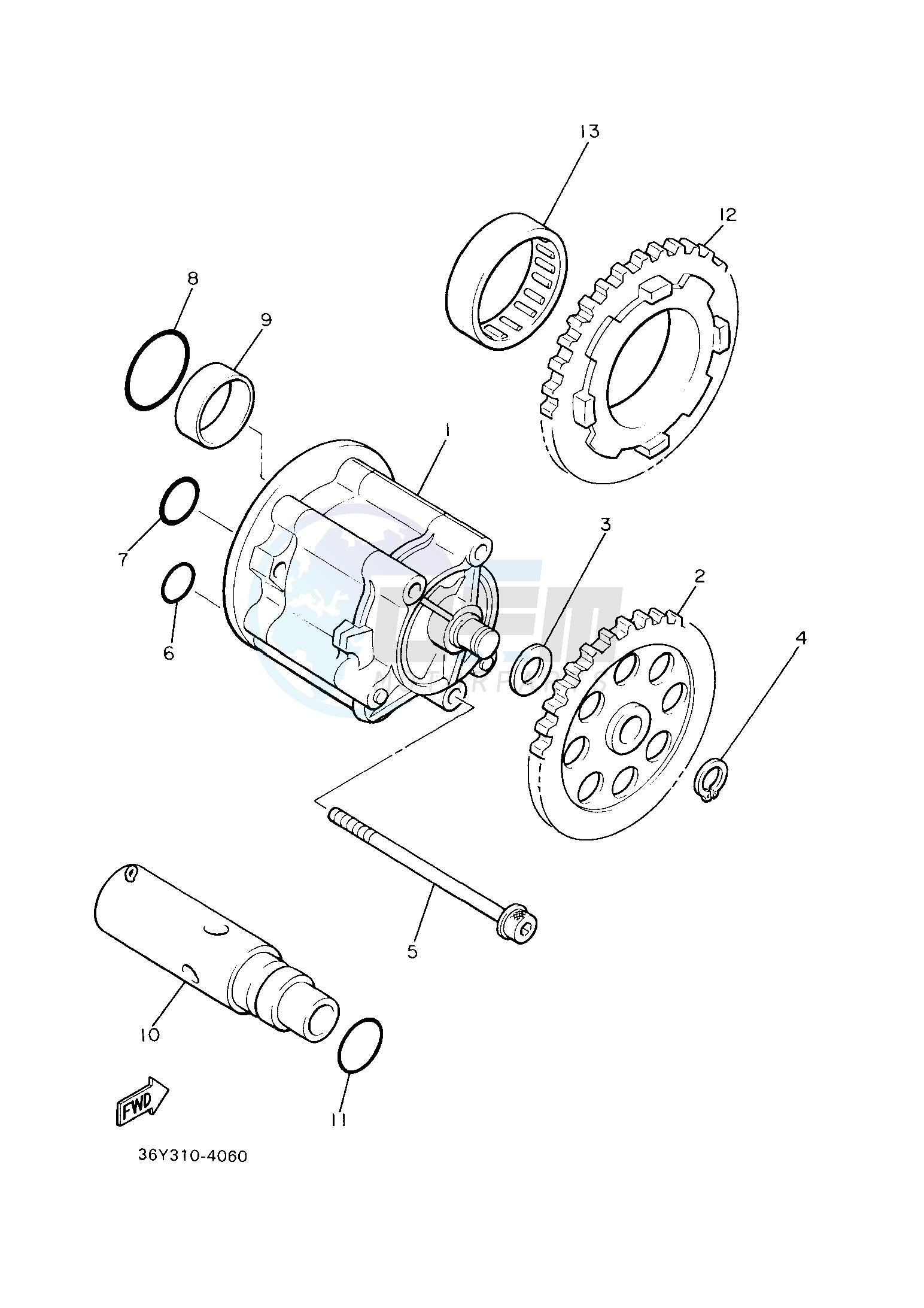 OIL PUMP image