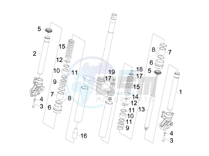 Fork components (Wuxi Top) image