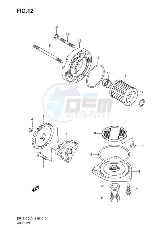 OIL PUMP image