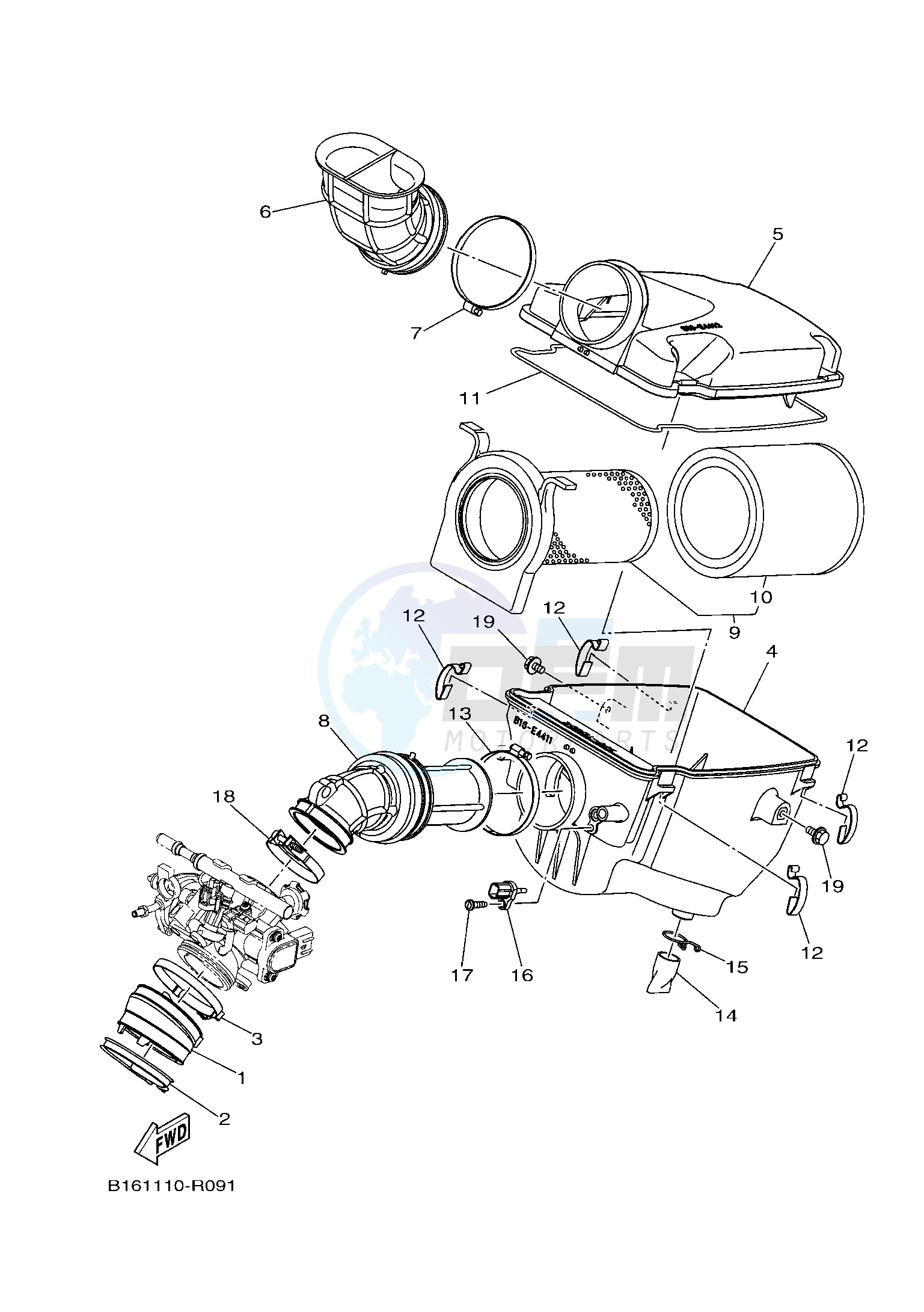 INTAKE image