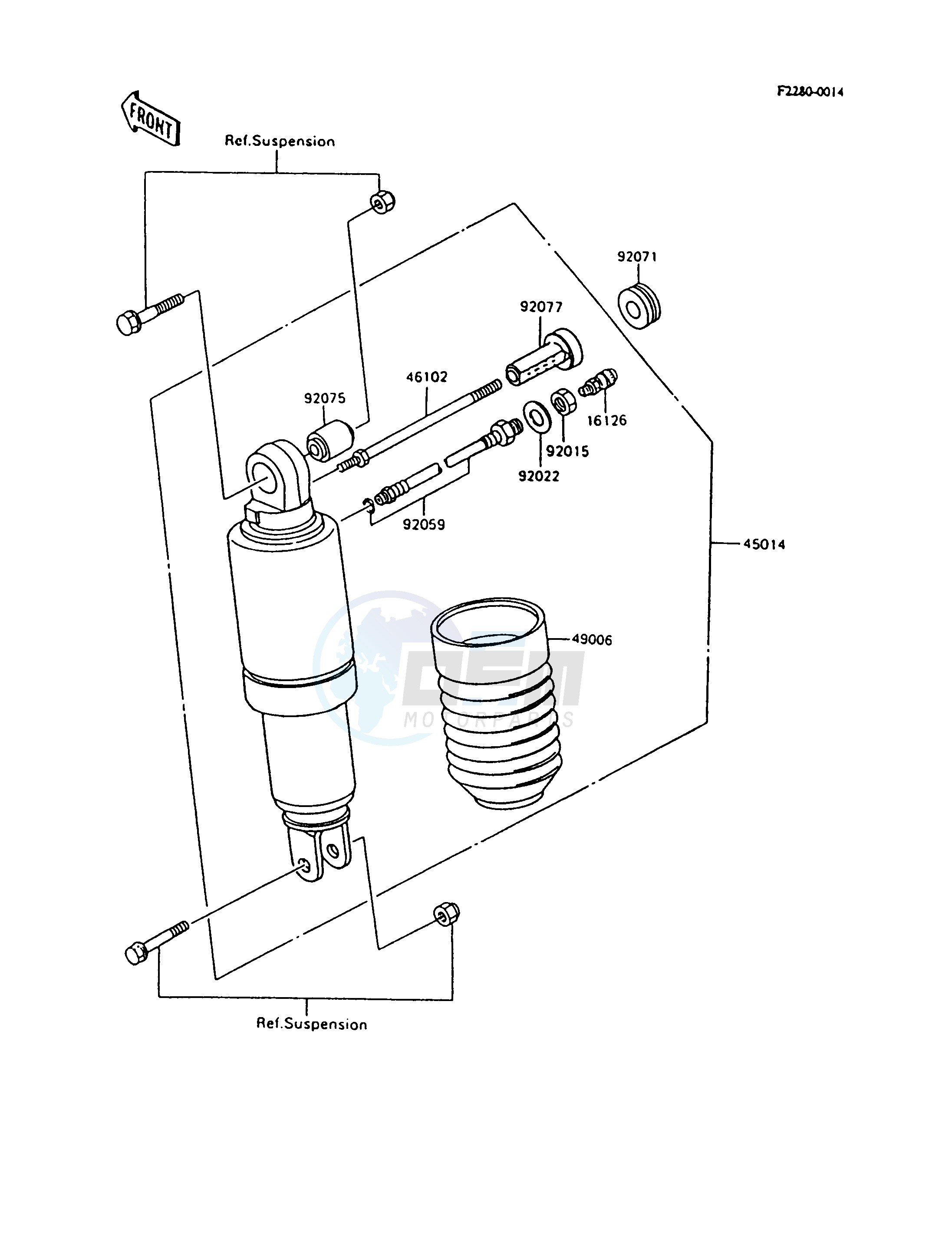 SHOCK ABSORBER-- S- - image