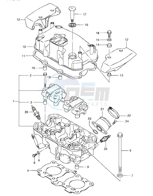 CYLINDER HEAD image