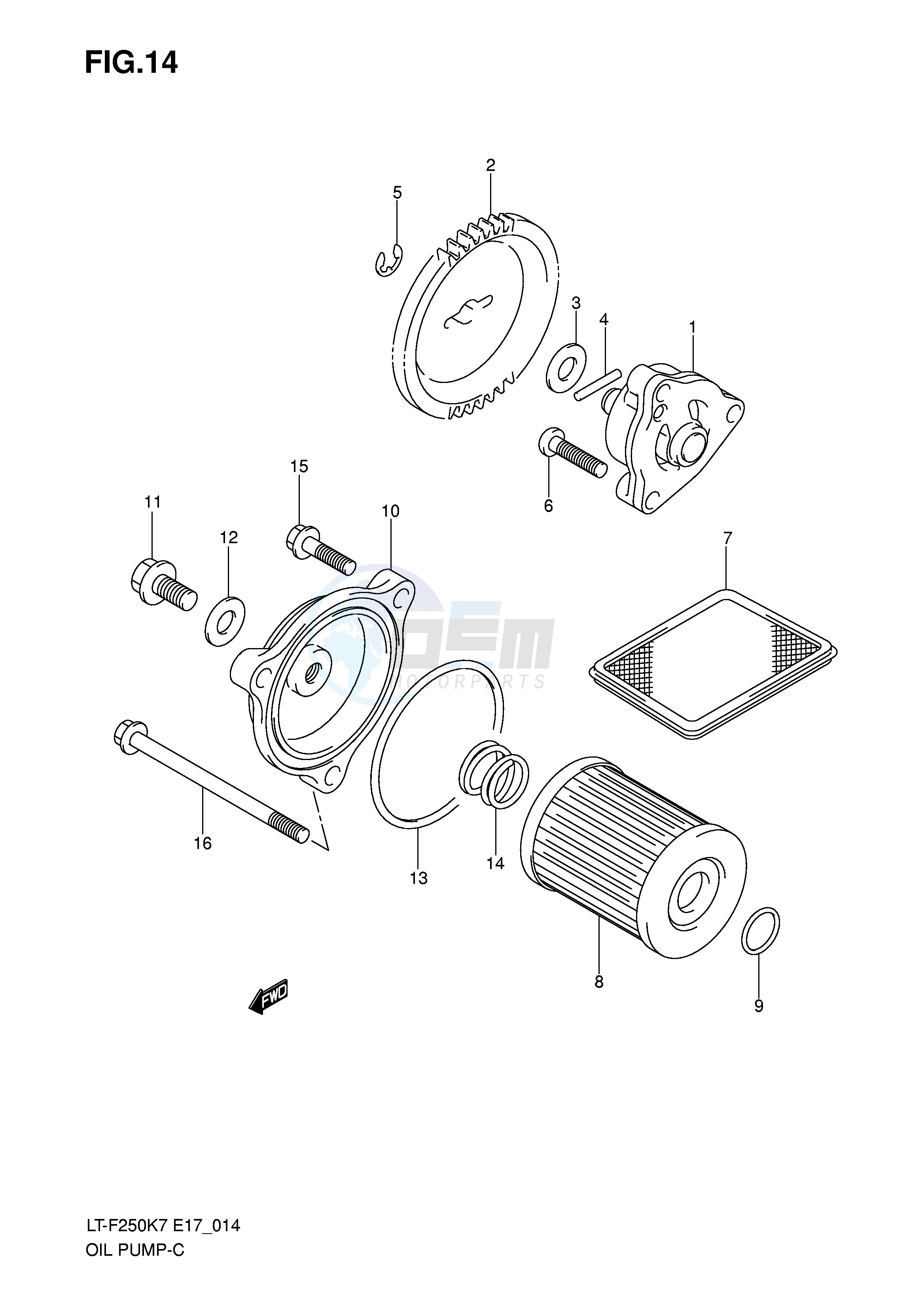 OIL PUMP image