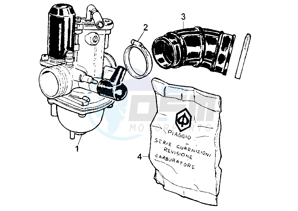 Caburetor Assy image