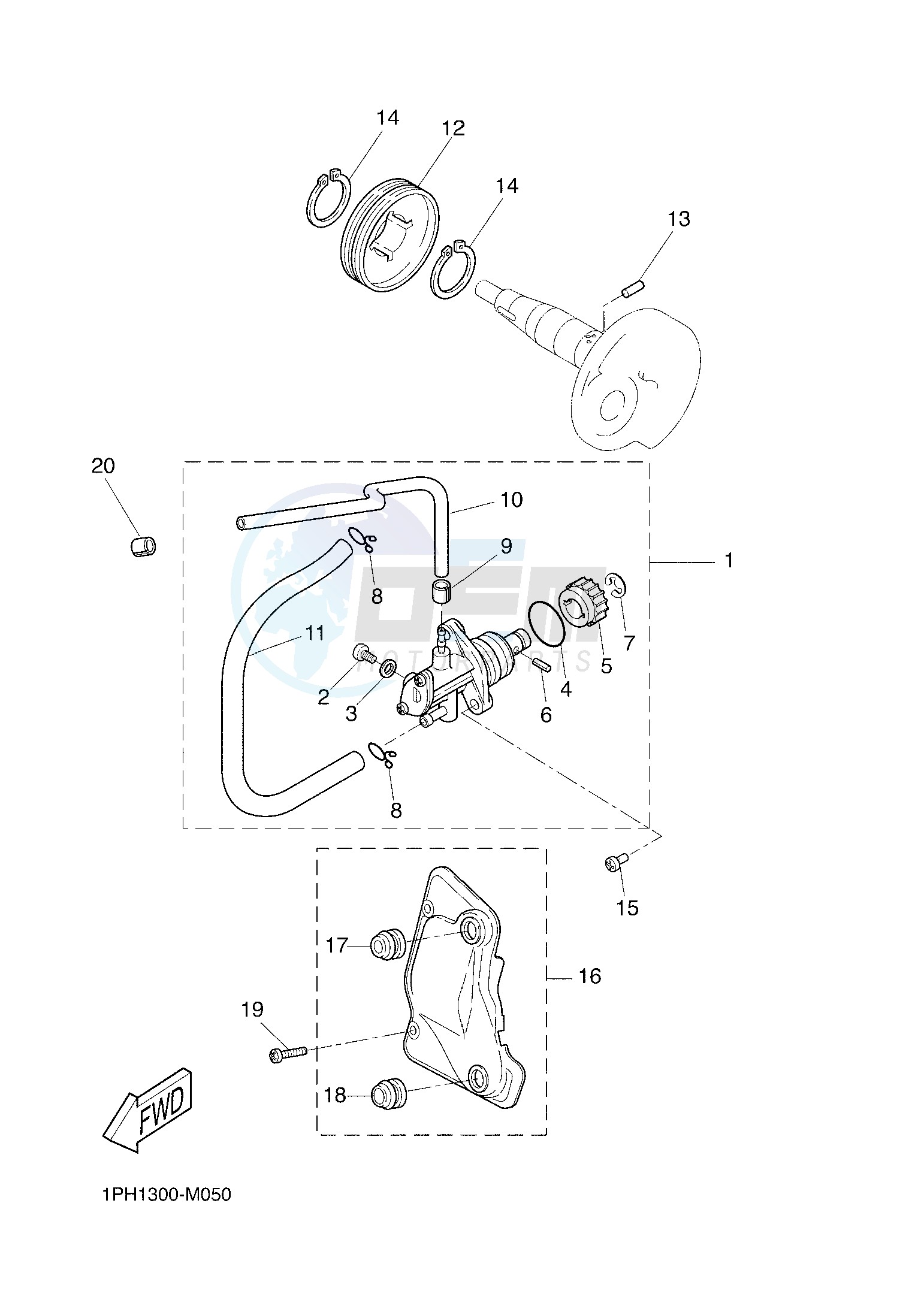 OIL PUMP image