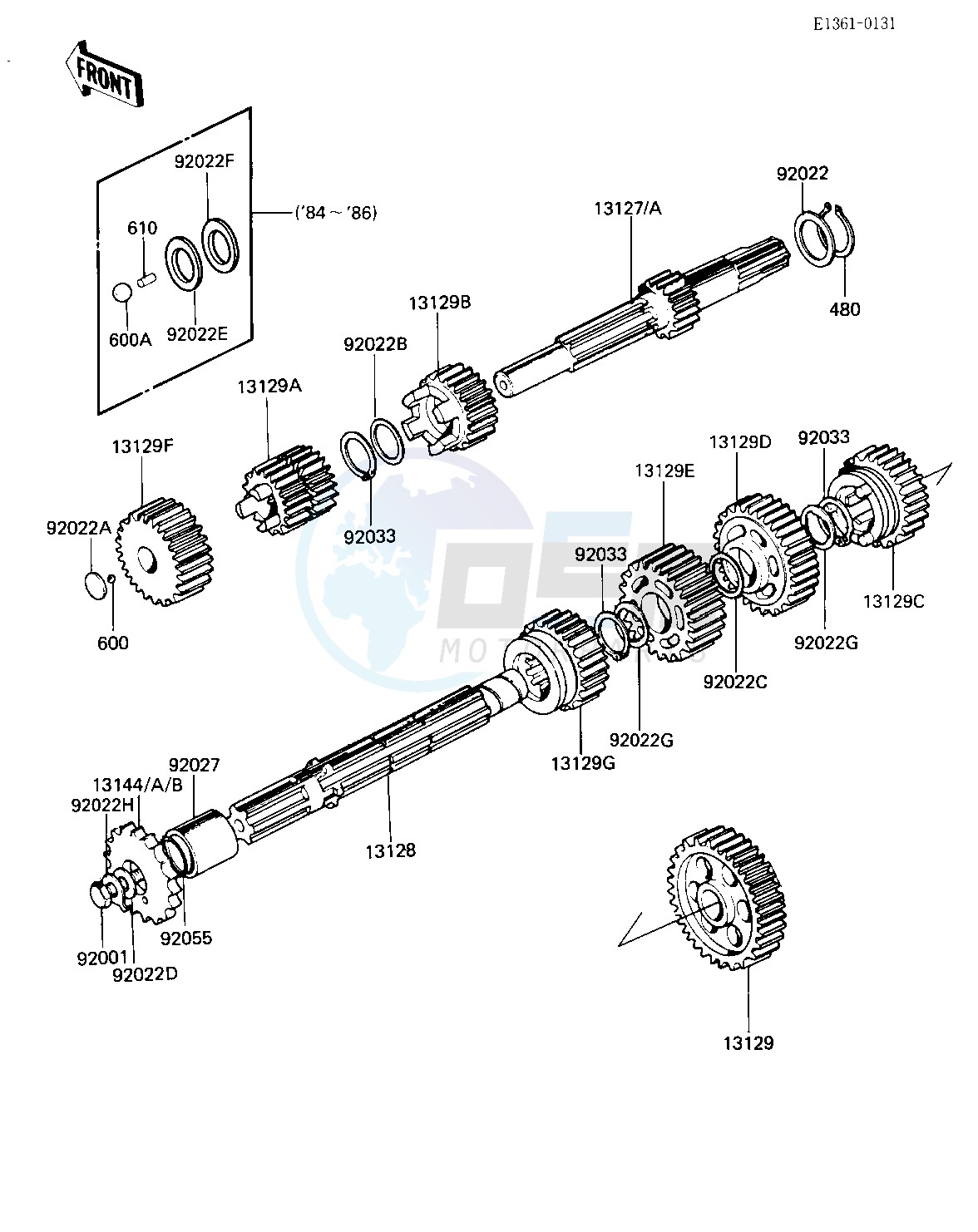 TRANSMISSION blueprint