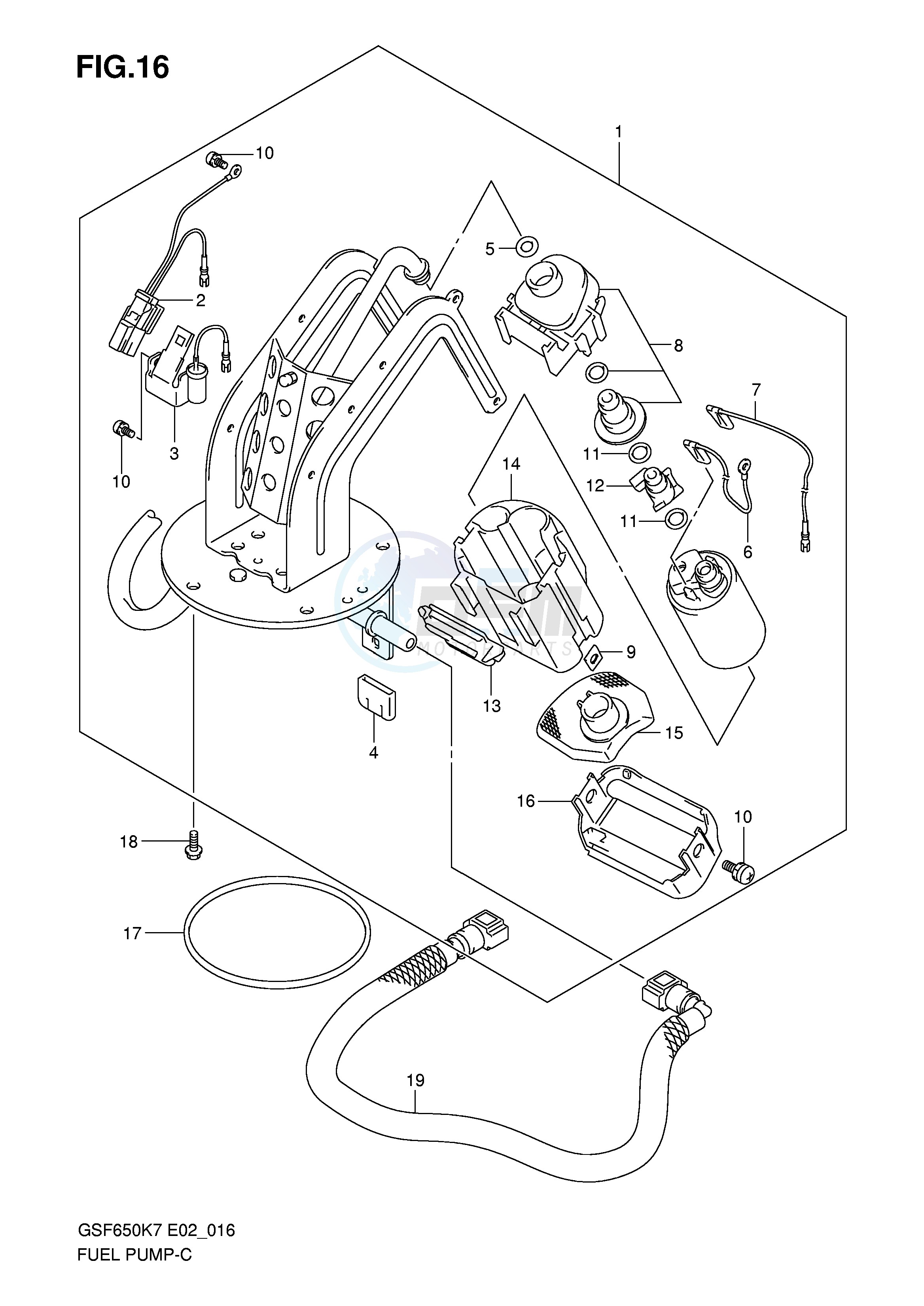 FUEL PUMP image