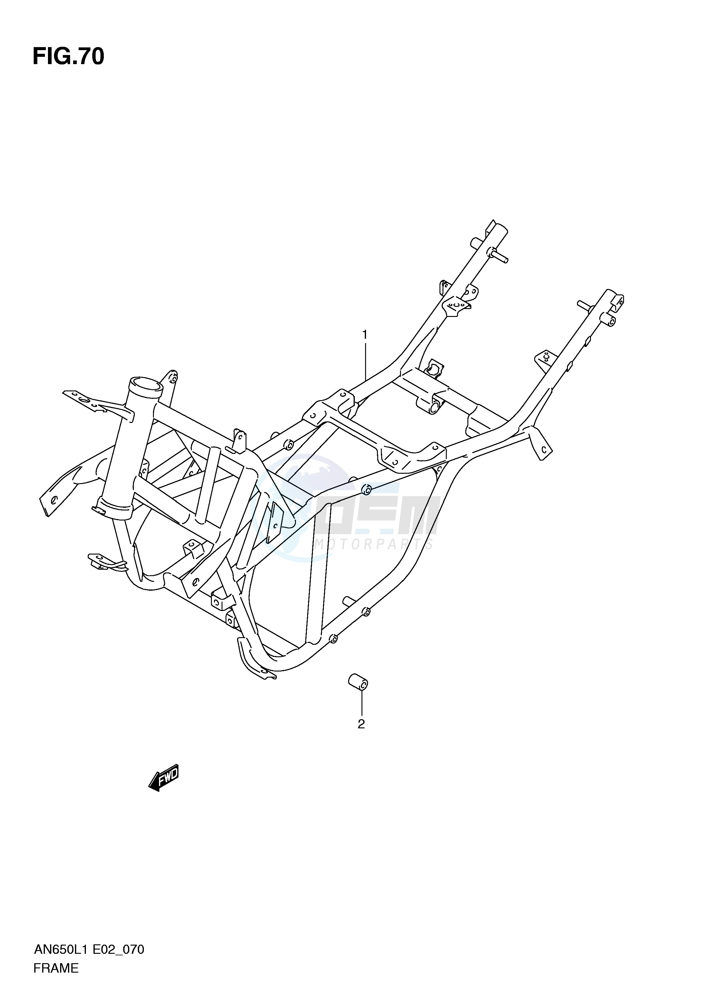 FRAME (AN650AL1 E51) image