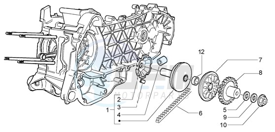 Driving pulley image