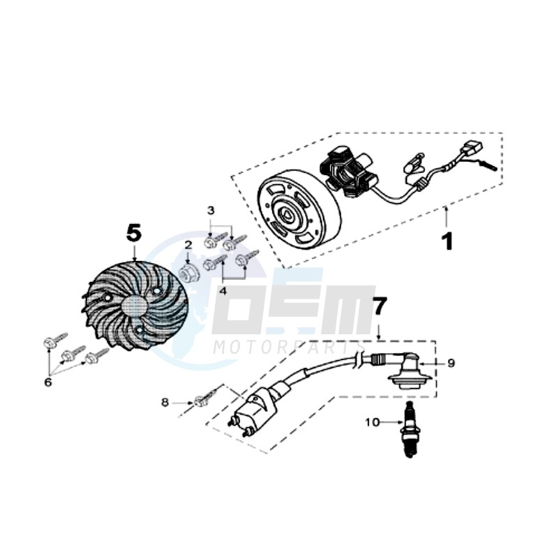 IGNITION PART image