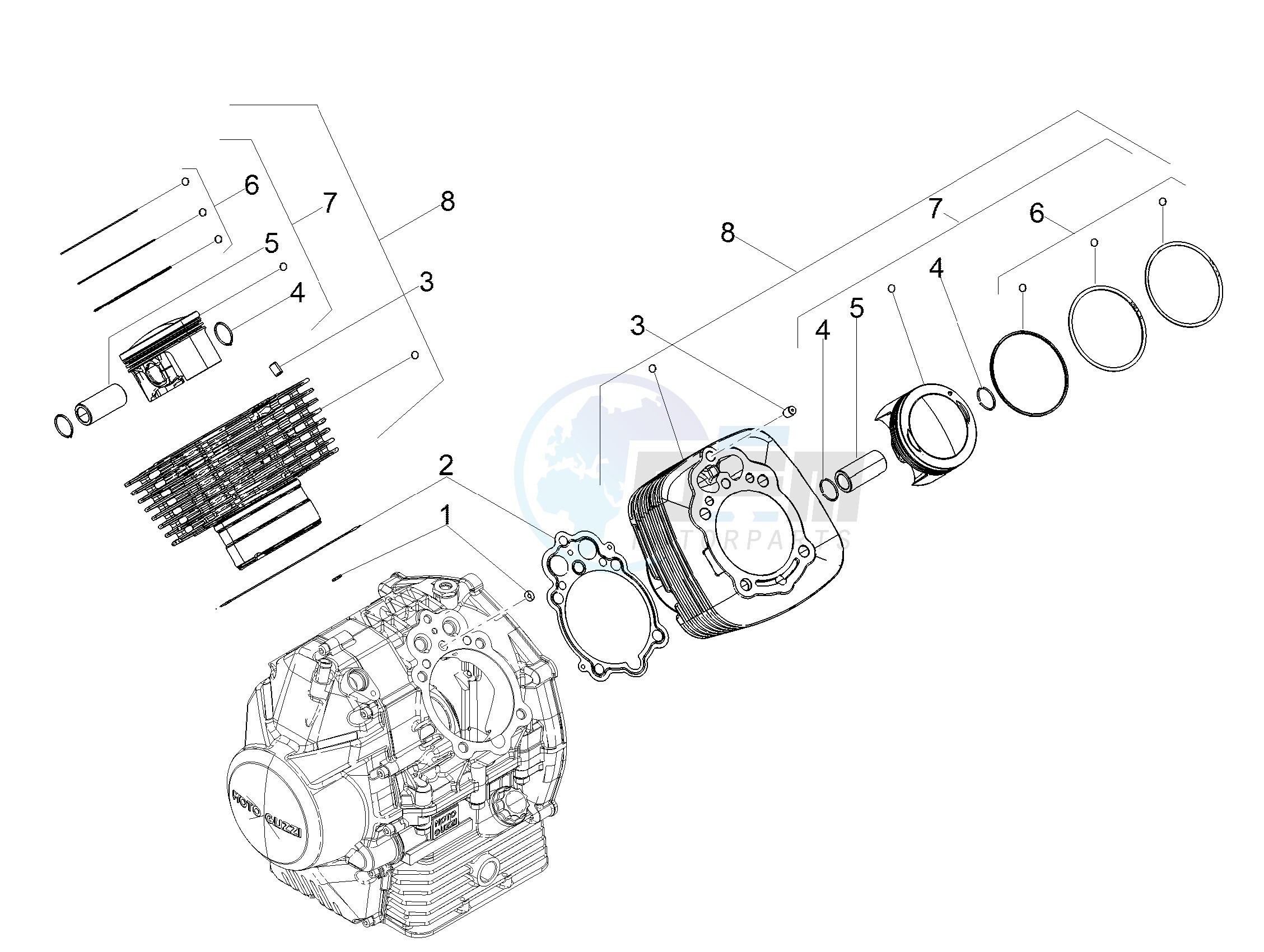 Cylinder - Piston image