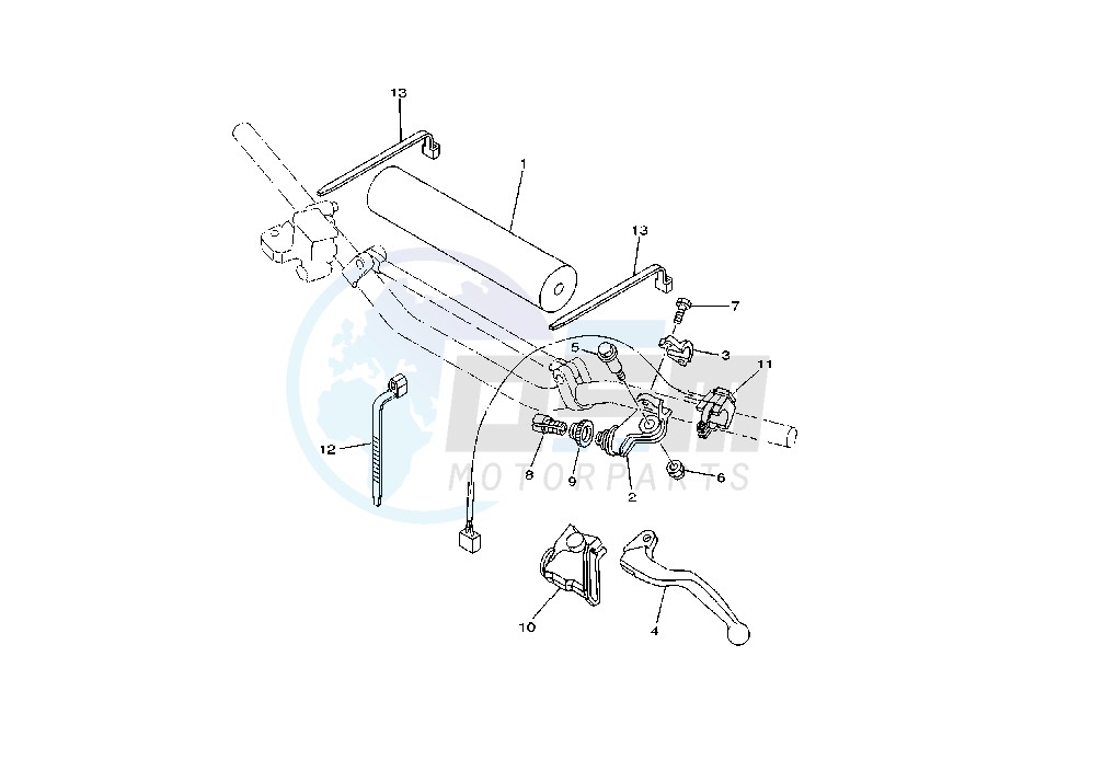 HANDLE SWITCH – LEVER image