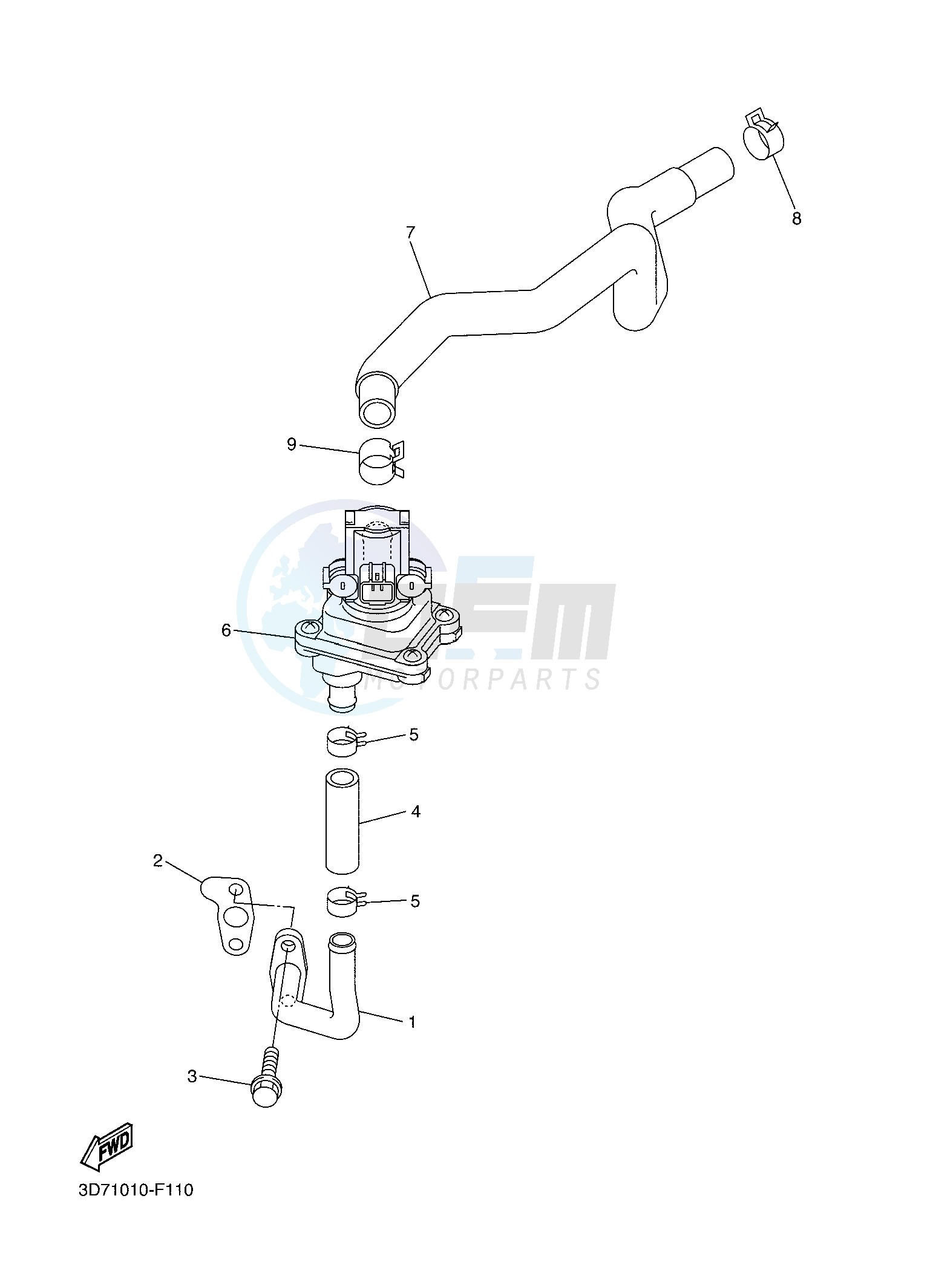 AIR INDUCTION SYSTEM image